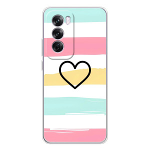Чохли з тематикою "Маленькі Сердчеки" на OPPO A5 (Гарне сердечко)