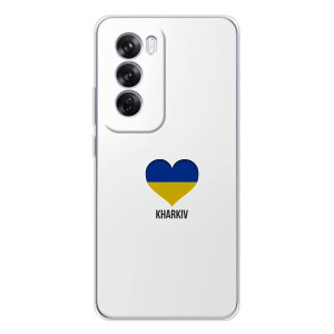 Чохли силіконові (Місто Харків) на Оппо А5 – Kharkiv