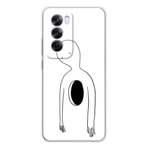 Чохли з сенсом на OPPO A5 – Пустота