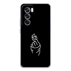 Чохол (Знак сердечка) для OPPO A5 – Знак Сердечка