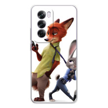 Чохли ЗООТРОПОЛІС для OPPO A5 (Зверополіс герої)