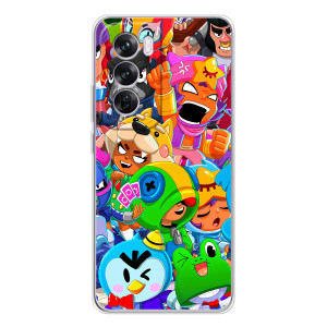 Чехол для OPPO A5 Бравл Старс (VPrint)