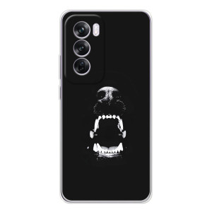 Чехол ДОБЕРМАН для OPPO A5 – Пасть добермана