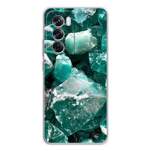 Чохол (Дорого-богато) на OPPO A5 – Смарагд