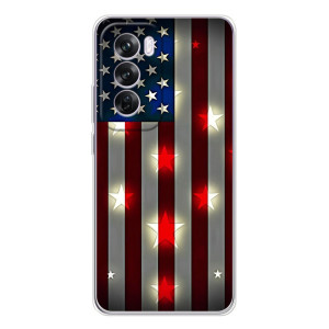 Чехол Флаг USA для OPPO A5 – Флаг США 2