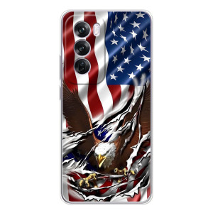 Чехол Флаг USA для OPPO A5 – Флаг USA