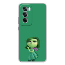 Чохол Головоломка для OPPO A5 - (AlphaPrint) (Гидливість)