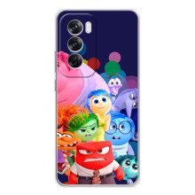 Чохол Головоломка для OPPO A5 - (AlphaPrint) (Герої головоломки)