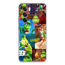 Чехол ГРИНЧ для Оппо А5 (Арт Гринч)