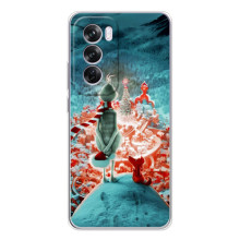 Чехол ГРИНЧ для Оппо А5 (Новогодний Гринч)