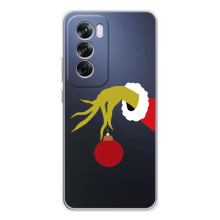 Чехол ГРИНЧ для Оппо А5 (Рука Гринча)