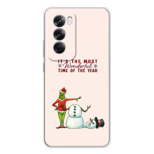 Чехол ГРИНЧ для Оппо А5 (Злой Гринч)