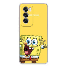 Чехол Губка Боб для Оппо А5 (Губка Боб)