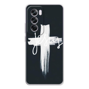 Чехол для OPPO A5 (AlphaPrint) - (Христианские)