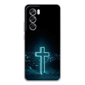 Чехол для OPPO A5 (AlphaPrint) - (Христианские)