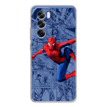 Силиконовый Чехол для OPPO A5 (Человек Паук)