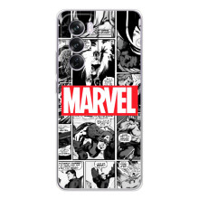 Силиконовый Чехол для OPPO A5 (Комикс Марвел)