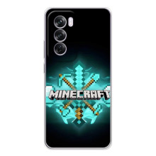 Чохол майнкрафт для OPPO A5 (MineCraft 2)