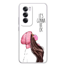 Чехол с печатью для OPPO A5 - (Мода) (AlphaPrint) (Коронавирус)