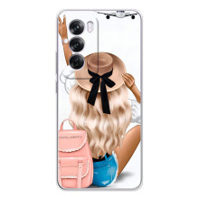 Чехол с печатью для OPPO A5 - (Мода) (AlphaPrint) (Путешествие)