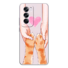 Чехол на Оппо А5 с Котами (VPrint)