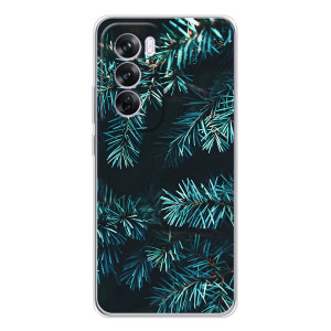 Чехол Новогодняя Елка на OPPO A5 – Ель