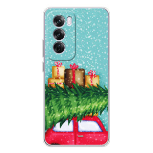 Чехол Новогодняя Елка на OPPO A5 – Новогодние подарки