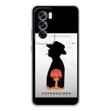 Чехол Оппенгеймер / Oppenheimer на OPPO A5 (Изобретатель)