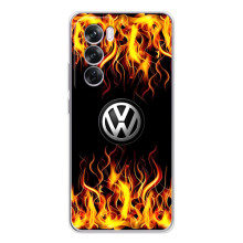 Чохол "Фольксваген" для OPPO A5 – Вогняний Лого
