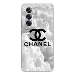 Чехол с Брендами одежды на Оппо А5 – CHANEL
