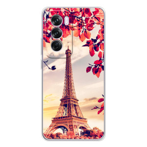 Чехол с Эйфелевой башней на OPPO A5 – Paris photo