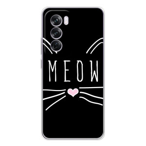 Бампер з зображенням Котиків для Оппо А5 (КОТИК MEOW)
