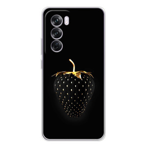 Чехол с изображением  вкусной еды для OPPO A5 – Чёрная клубника