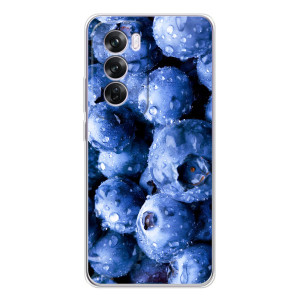 Чехол с изображением  вкусной еды для OPPO A5 – Голубика