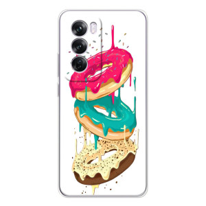 Чехол с изображением  вкусной еды для OPPO A5 – Сочные пончики