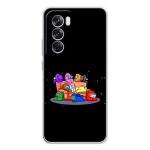 Чохли Амонг Ас для OPPO A5 (AlphaPrint)