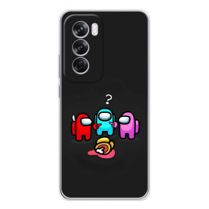 Чохли Амонг Ас для OPPO A5 (AlphaPrint)