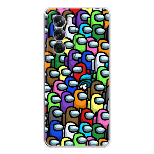 Чохли Амонг Ас для OPPO A5 (AlphaPrint)