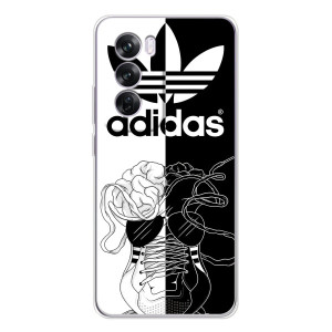 Чохол с стилі "Адідас" для Оппо А5 – Adidas шнурки