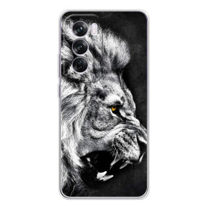 Чохол з картинкою на OPPO A5 – Злий Лев