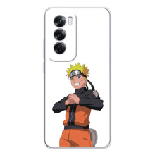 Чехлы с принтом Наруто на OPPO A5 (Радосный Наруто)
