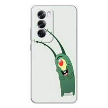 Чохол з картинкою "Одноокий Планктон" на OPPO A5 – Милий Планктон