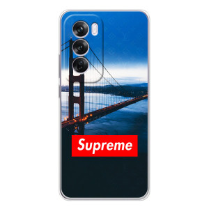 Чехол для OPPO A5 с картинкой Supreme (AlphaPrint)
