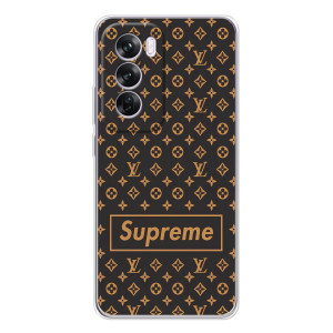 Чехол для OPPO A5 с картинкой Supreme (AlphaPrint)