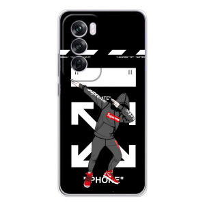 Чеохол для OPPO A5 з картинкою Supreme (AlphaPrint)