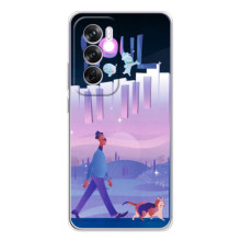 Чехол с принтом Душа на OPPO A5 (Постер Душа)