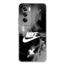 Чехол для OPPO A5 - с принтом Найк (AlphaPrint) (Лого Найк)