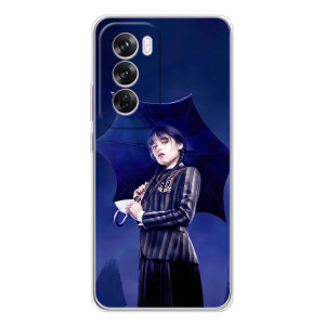 Силиконовый чехол с картинкой для OPPO A5