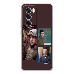 Чохол для OPPO A5 (AlphaPrint - с принтом Зеленського)
