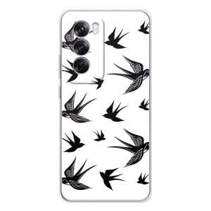 Чохол з пташками на OPPO A5 (VPrint)